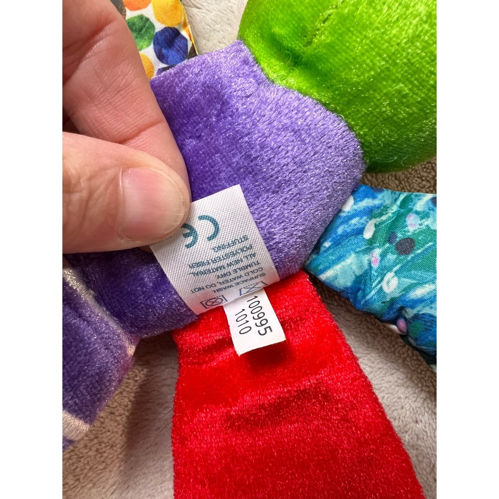 World Of Eric Carle The Very Hungry Caterpillar Plush Doll Learning Baby Toys 8" - Picture 5 of 5